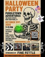 Fettled the 13th Halloween Party (21+)