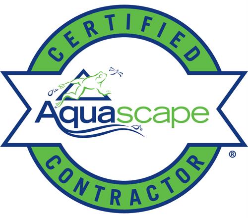 Certified Aquascape Contractor