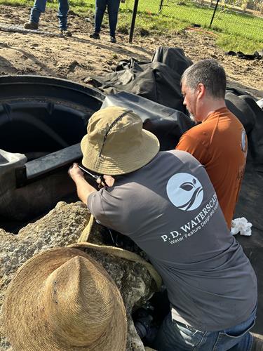 Pond Construction PD Waterscapes