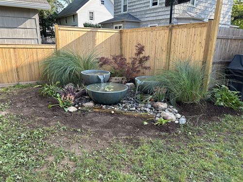 Fountainscape Spillway Bowls West Hartford