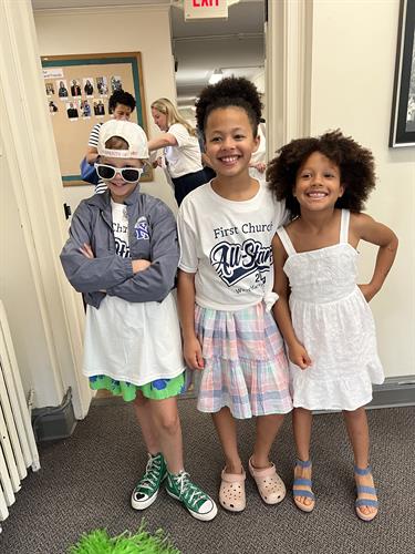 "All Star" kids from Sunday School