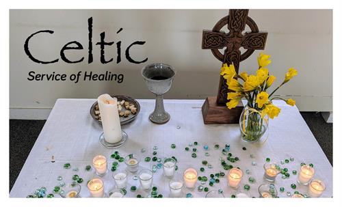 Celtic services, select Sunday evenings Celtic services, select Sunday evenings