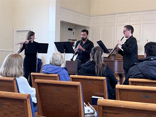 Chamber music at First Church