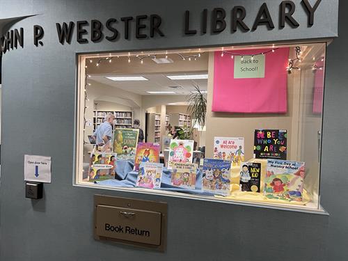 JPW Library on site!