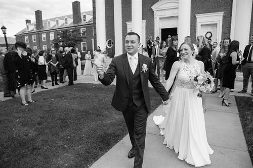 Get married at First Church!