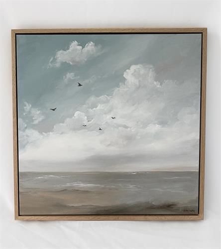 Original 24" x 24" / Cotton Candy Skies