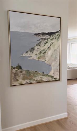 A Commissioned piece of Greece for a designer out of MD