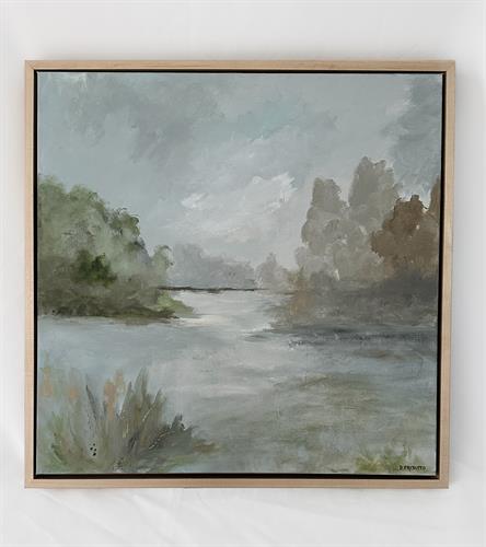 Original 24" x 24" / Spring Lake