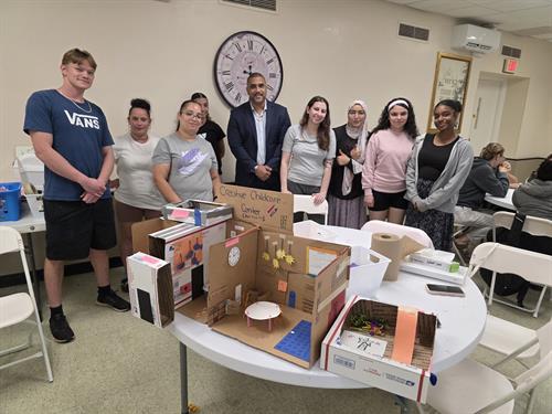 Our Ignite Team Empowerment Training at the New Britain YMCA