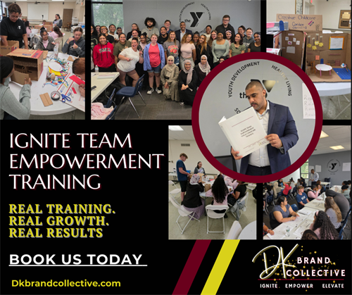Our Ignite Team Empowerment Training at the New Britain YMCA