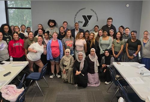 Our Ignite Team Empowerment Training at the New Britain YMCA