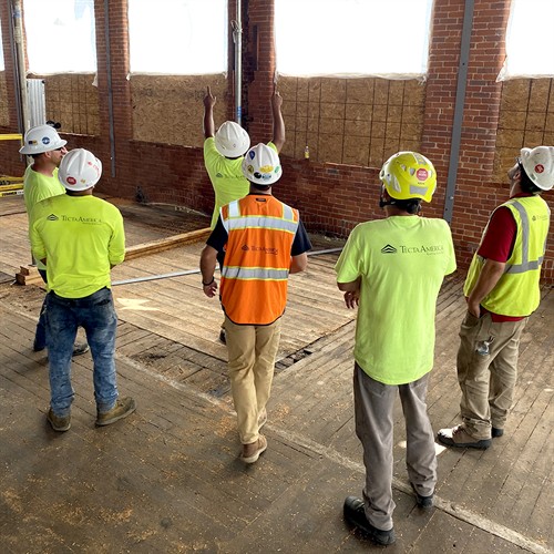 Tecta America New England Bloomfield Crew