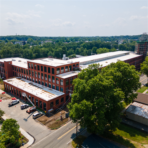 Commercial Roofing Installation in Ludlow, MA