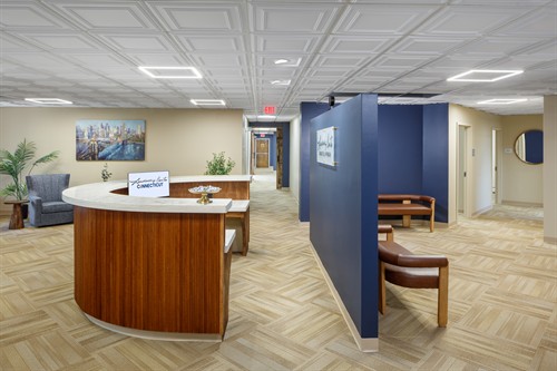 Lobby & Reception Desk
