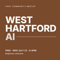 West Hartford AI: First Community Meetup