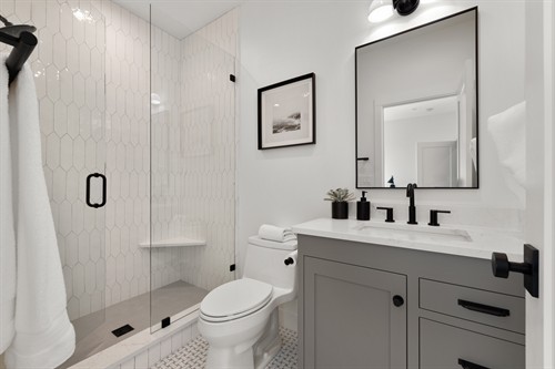 Spa-Inspired Bathroom