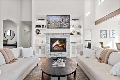Cozy Living Room Design
