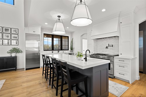 Custom Kitchen Island