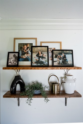 Shelf Styling