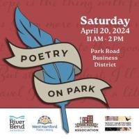 Poetry on Park to be Held April 20