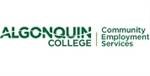 Algonquin College Community Employment Services