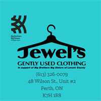 Jewel's Gently Used Clothing/Big Brothers and Big Sisters of Lanark County