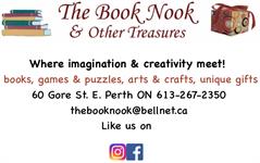 The Book Nook & Other Treasures