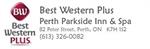 Best Western Plus Perth Parkside Inn and Spa
