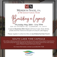 Business After Hours  -Merideth Nagel, P.A.