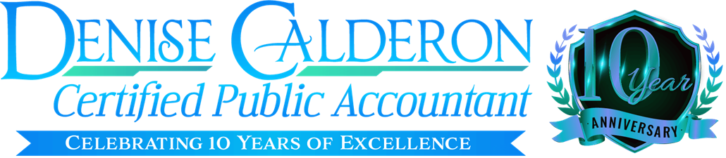 Denise Calderon Certified Public Accountant