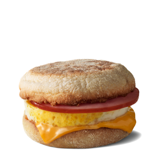 Our always delicious Mc Muffin