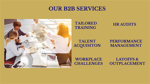 Our Business 2 Business Services