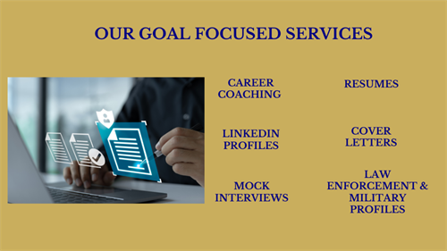 Our Goal Focused Services for Professionals