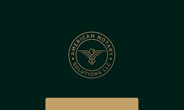 American Notary Solutions LLC