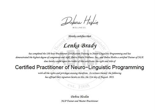 Coaching certifications | NLP Coach Practitioner