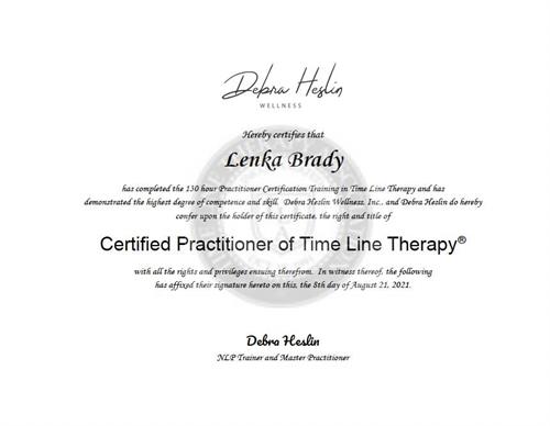 Coaching certifications | Timeline Therapy