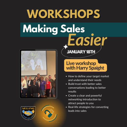 Live workshop | Making Sales Easier