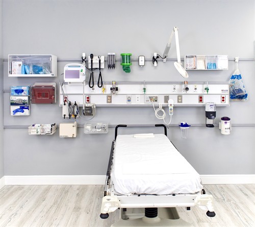 Pre/Post surgical care environment