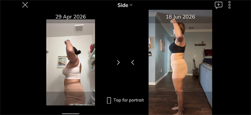 7 Weeks Client Before & After Pictures 