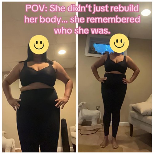 6 Weeks Client Before & After Pictures 