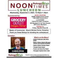 Noon Times Networking Luncheon - Sponsored by Grocery Outlet