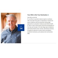 NU Speaker Series: Your DNA is Not Your Destination