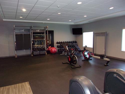 Stay healthy Stay strong fitness center