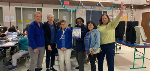 Dictionary Donation to Thomas Page Students