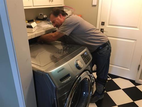 Washer maintenance 