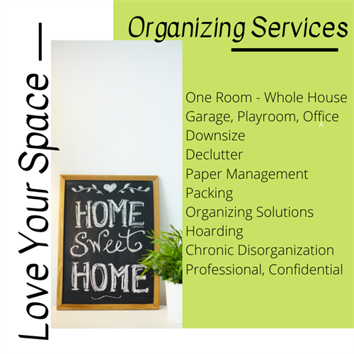 Organizing Services