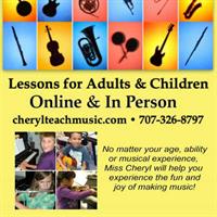 Cheryl Teach Music - Santa Rosa