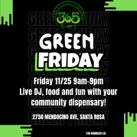 365's Green Friday Doorbuster Event