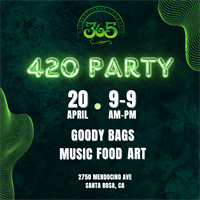 365 Recreational 4/20 Party (21+)