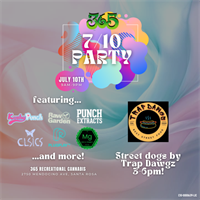365 Recreatioanl's Annual 7/10 Party!